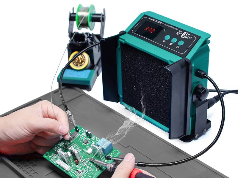 Yihua 948DQ-III Duman Tahliye ve Lehimleme İstasyonu