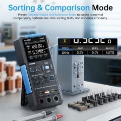 FNIRSI LC1020E Yüksek Hassasiyetli Taşınabilir LCR/ESR Ölçer