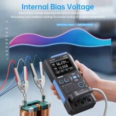 FNIRSI LC1020E Yüksek Hassasiyetli Taşınabilir LCR/ESR Ölçer