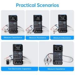 FNIRSI LC1020E Yüksek Hassasiyetli Taşınabilir LCR/ESR Ölçer