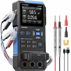 FNIRSI LC1020E Yüksek Hassasiyetli Taşınabilir LCR/ESR Ölçer