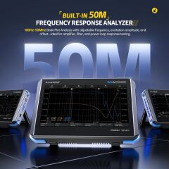 FNIRSI DPOS350P 4-in-1 350MHz 1GSPS Tablet Osiloskop