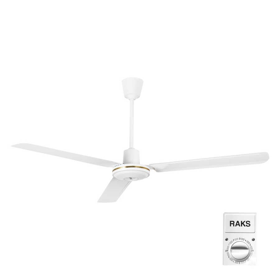 Raks PF56 82W 140cm 56inch Duvardan Kontrol Tavan Vantilatörü PF56-RİKA