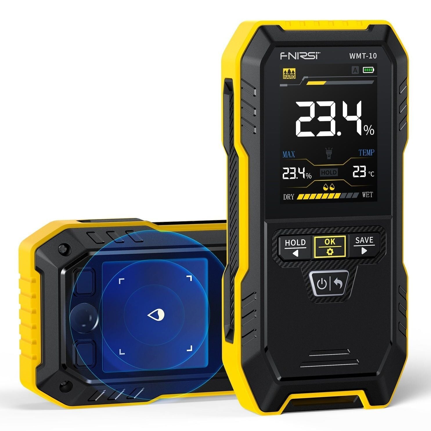 FNIRSI WMT-10 Temassız Nem Ölçer