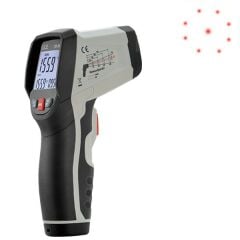 Cem DT836 Dairesel Lazer Işıklı Termometre 1000°C