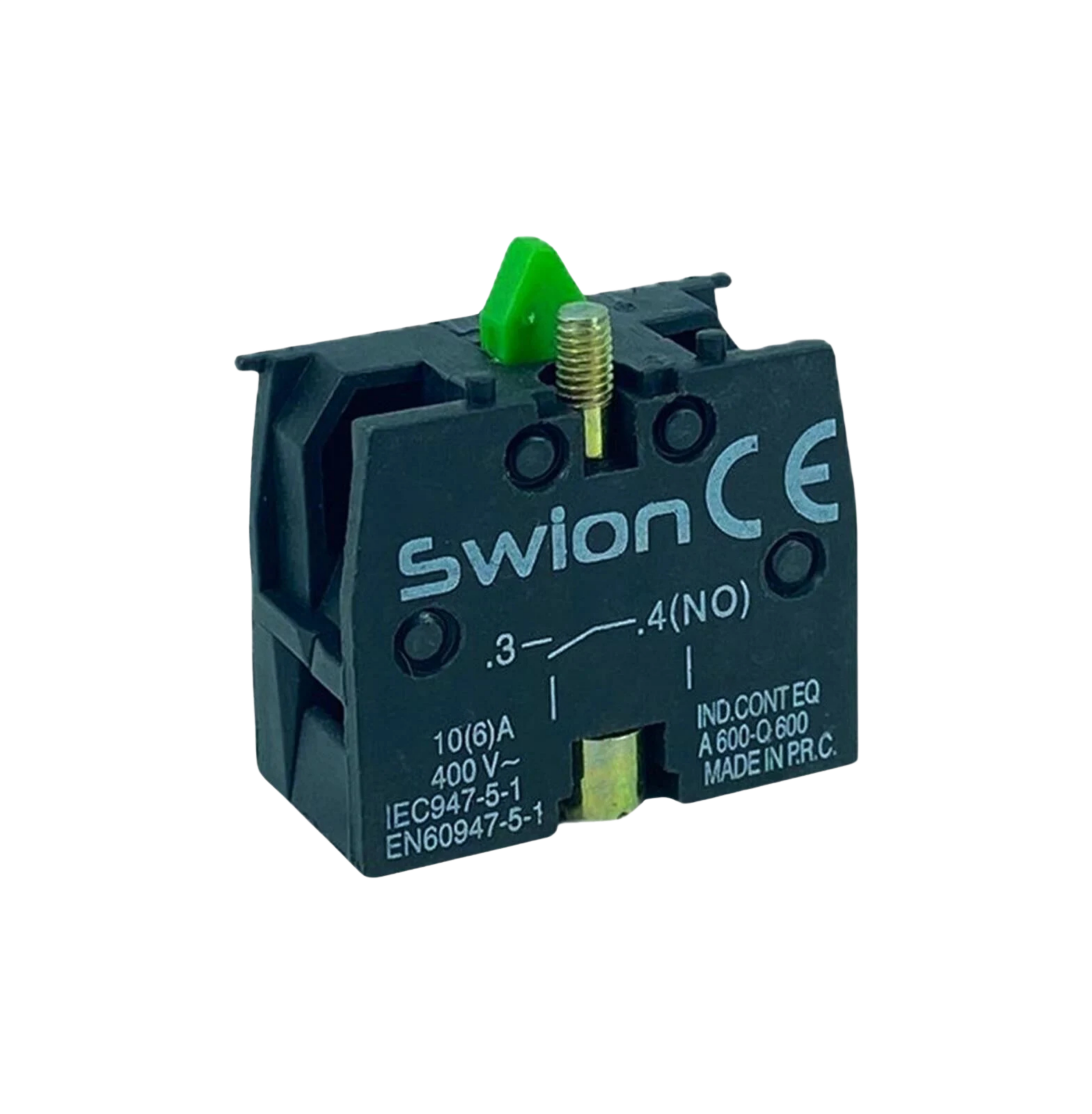 Lay5-be101 22mm Kontak Blok (NO) Yeşil