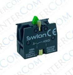 Lay5-be101 22mm Kontak Blok (NO) Yeşil