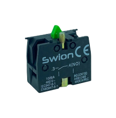 Lay5-be101 22mm Kontak Blok (NO) Yeşil