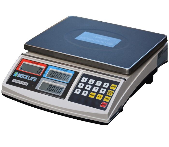 JCS-A Dijital Sayıcı Terazi 3KG / 0.1GR