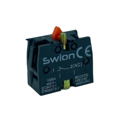 Lay5-be102 22mm Kontak Blok (NC) Kırmızı