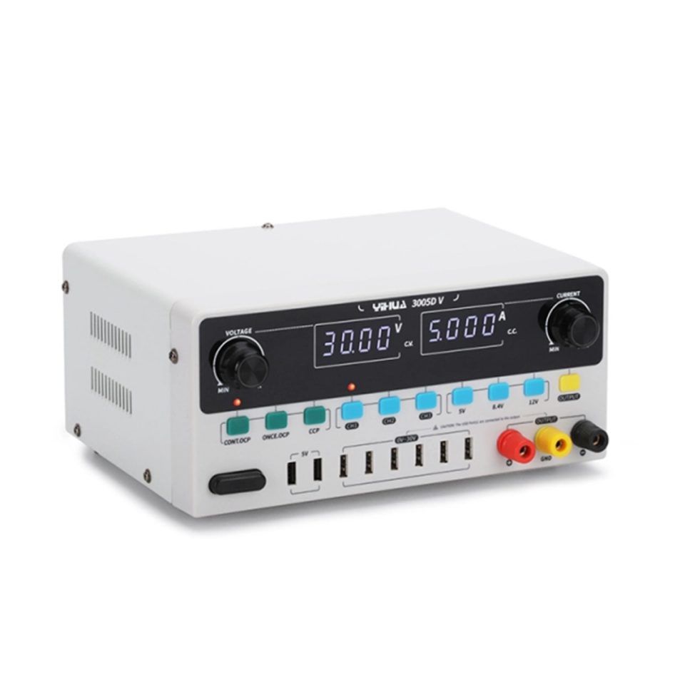 Yihua 3005D-V 30V 5A Dijital Doğrusal DC Güç Kaynağı
