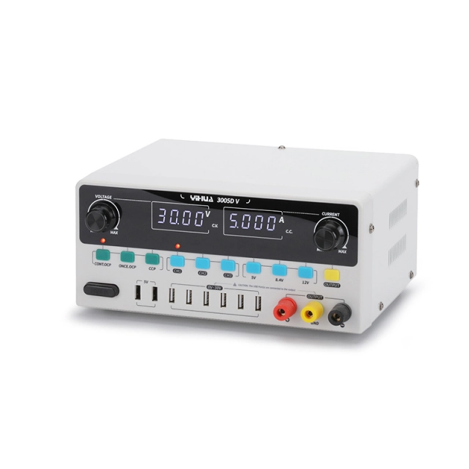 Yihua 3005D-V 30V 5A Dijital Doğrusal DC Güç Kaynağı