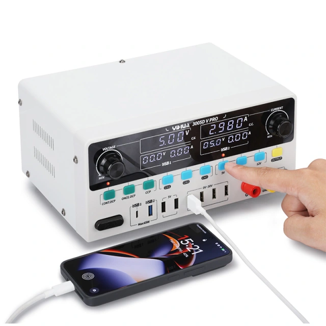 Yihua 3005Dv PRO 30V 5A Dijital Doğrusal DC Güç Kaynağı