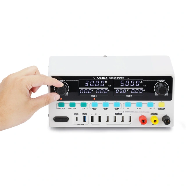 Yihua 3005Dv PRO 30V 5A Dijital Doğrusal DC Güç Kaynağı