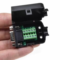 Kutulu DB9 to Dip Adaptör Erkek