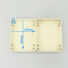 AK-S-56 Plastik Kutu Beyaz