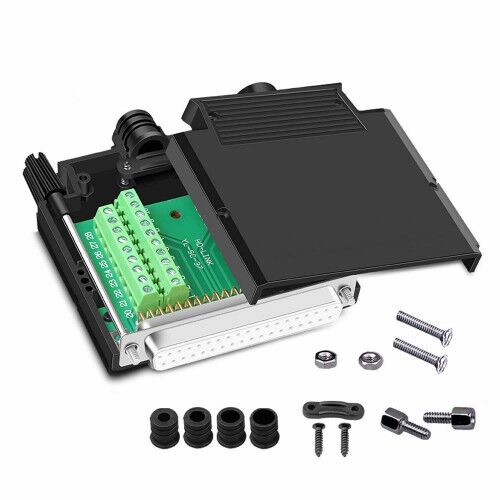 Kutulu DB25 to Dip Adaptör Dişi