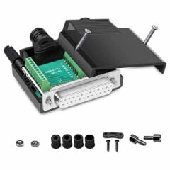 Kutulu DB25 to Dip Adaptör Dişi