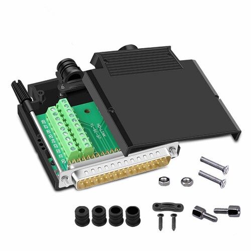 Kutulu DB25 to Dip Adaptör Erkek