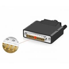 Kutulu DB25 to Dip Adaptör Erkek