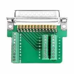 Kutulu DB25 to Dip Adaptör Erkek