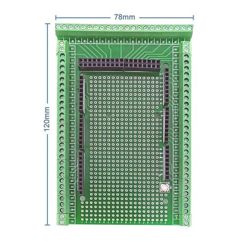 Arduino Mega 2560 Terminal Adapter