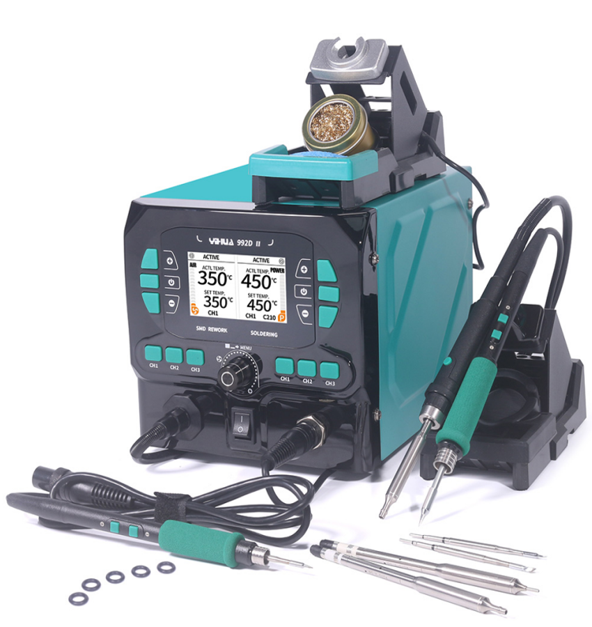 Yihua 992D-II Hassas Lehimleme istasyonu