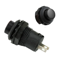 IC-191C (IC-186D) BUTON PLASTİK YAYLI 12MM 2P DS-227