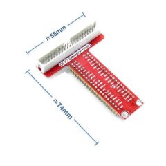 Raspberry Pi T Genişleme Kartı + 40 Pin Kablo