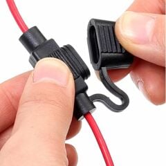 Standart Tip Sigorta Tutucu Su Geçirmez