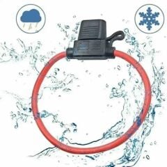 Standart Tip Sigorta Tutucu Su Geçirmez