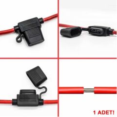 Standart Tip Sigorta Tutucu Su Geçirmez