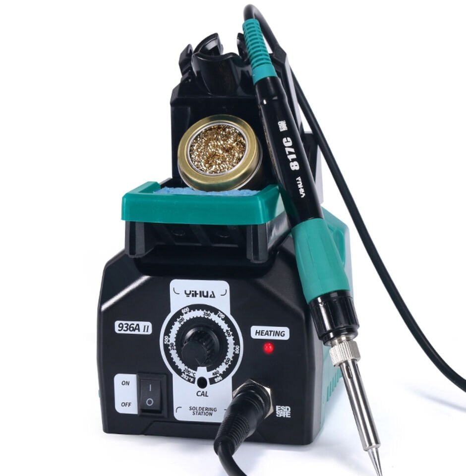 Yihua 936A-II Isı Ayarlı Lehimleme İstasyonu