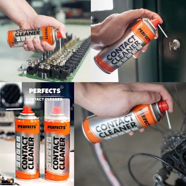 Perfects Contact Cleaner Yağlı Kontak Spreyi 400ml