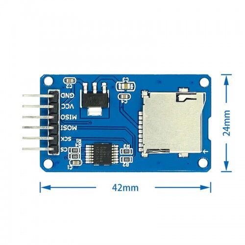 Micro Sd Kart Modül