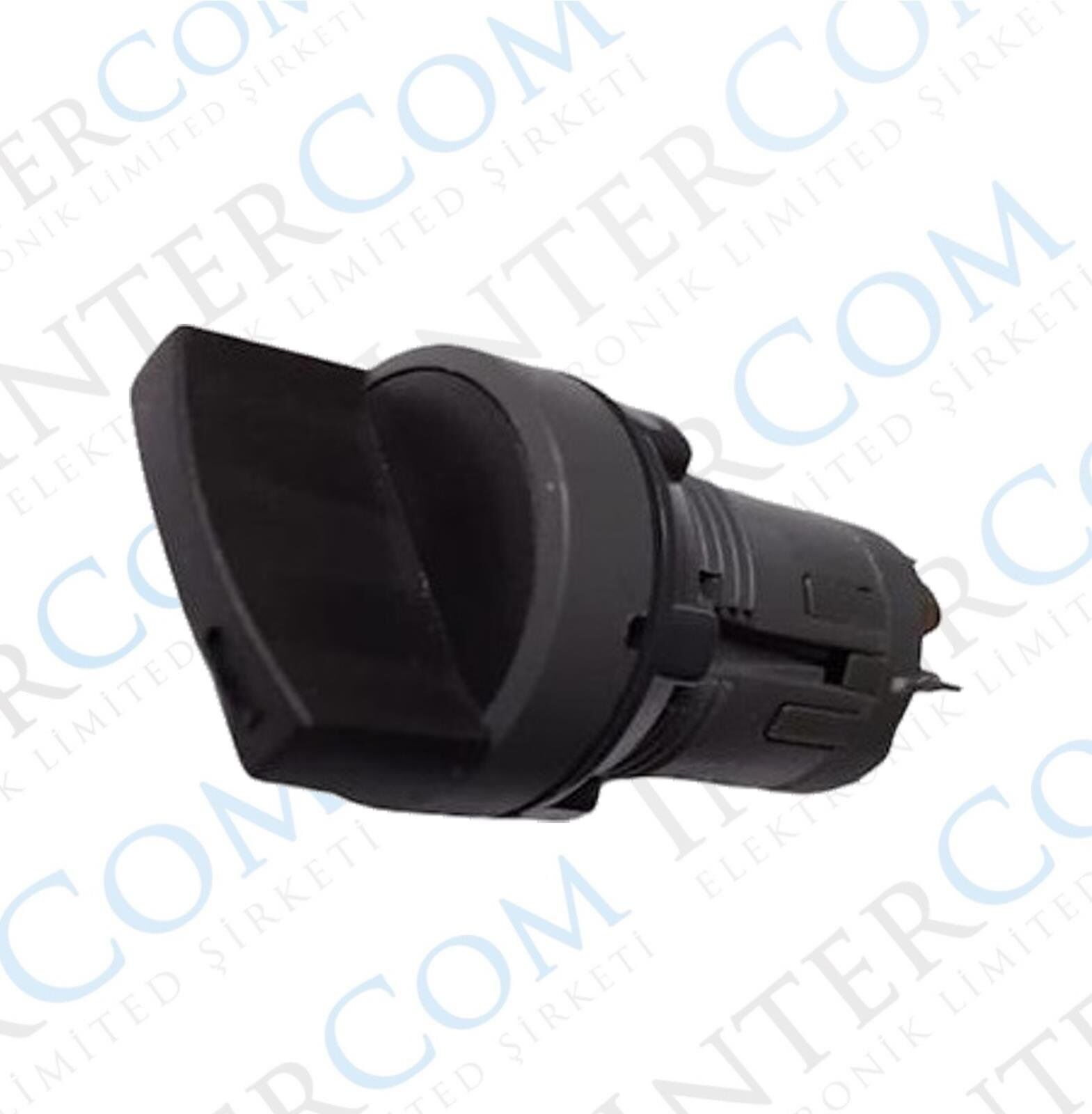 22mm Kısa Mandal 0-1 Kalıcı Düz Tip (1NO)