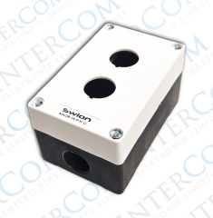 HJ9 22MM BUTON KUTUSU GRİ-SİYAH