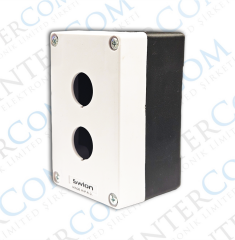 HJ9 22MM BUTON KUTUSU GRİ-SİYAH