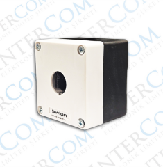 HJ9 22MM BUTON KUTUSU GRİ-SİYAH