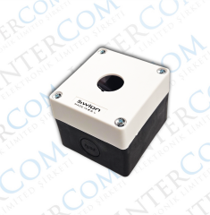 HJ9 22MM BUTON KUTUSU GRİ-SİYAH