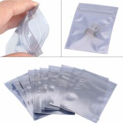 Kilitli Antistatik Poşet 8x13cm 100 Adet