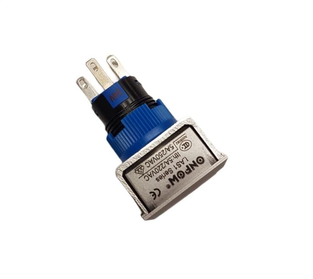 LAS1-AWF-22Z-R Kalıcı Buton 8P