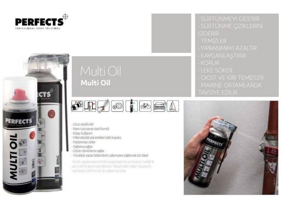 Perfects Multi Oil Pas Önleyici