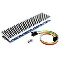 MAX7219 4lü Dot Matrix Modül