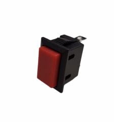 IC-180K-1 BUTON PLASTİK YAYLI 2P KIRMIZI DİKDÖRTGEN PBS101