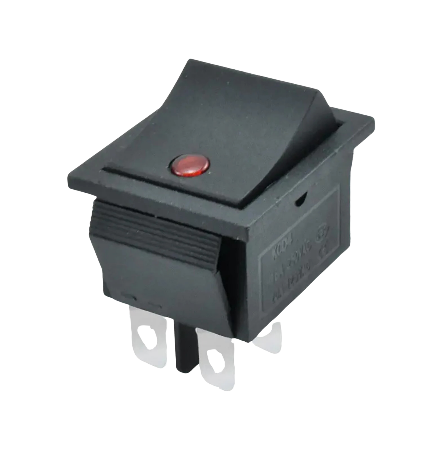 IC-104D 220 Volt Geniş Nokta Işıklı Anahtar ON-OFF