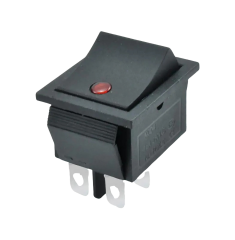 IC-104D 220 Volt Geniş Nokta Işıklı Anahtar ON-OFF