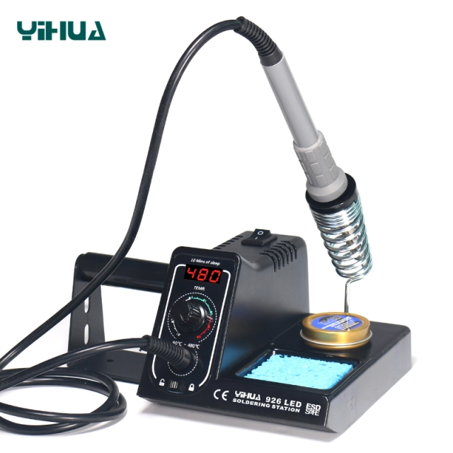Yihua 926 LED-II Isı Ayarlı Havya İstasyonu