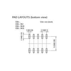 5V EB2-5NU SMD Röle