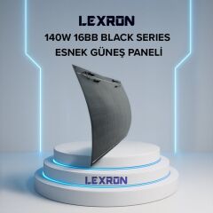 140W 16Bb Black Serıes Topcon Esnek Güneş Paneli